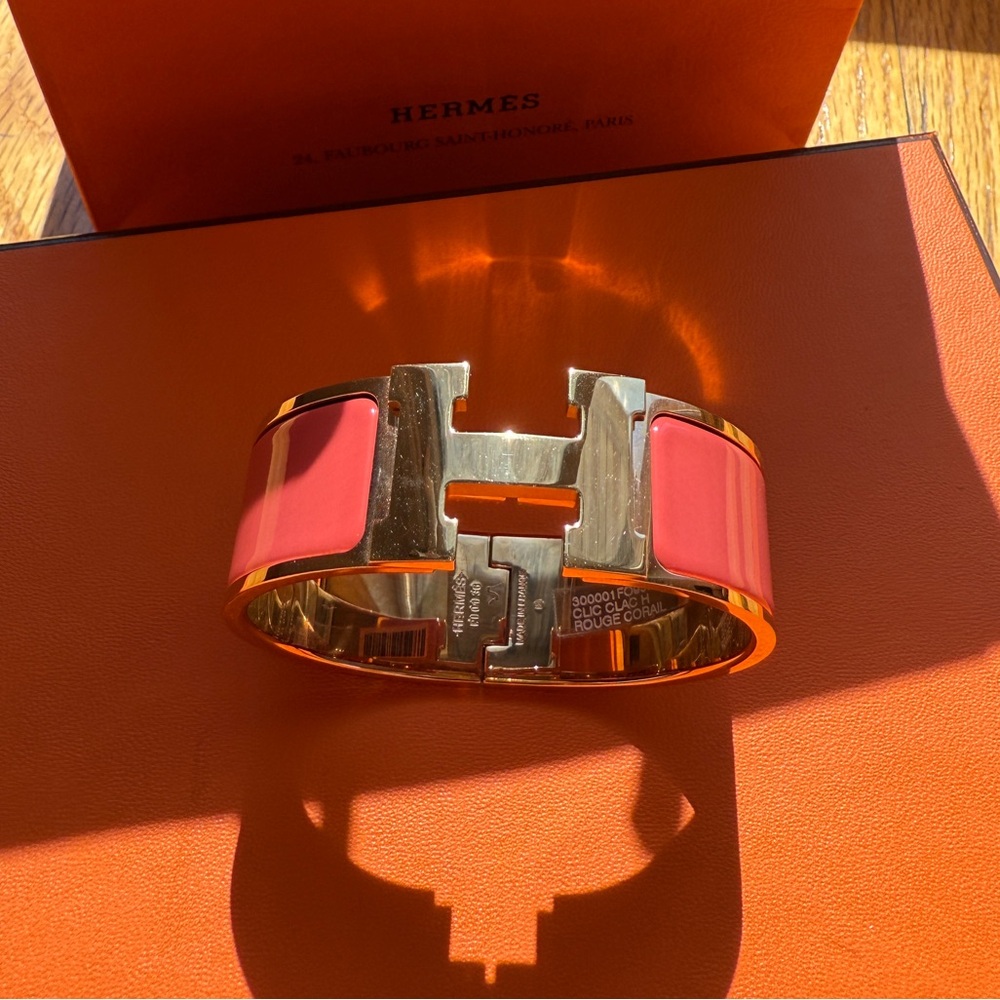 Hermès - Click Clac H Bracelet